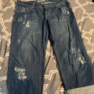 Denim crops